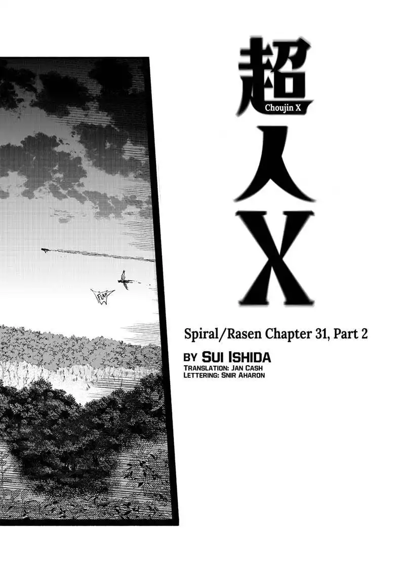 Choujin X Chapter 31.2 1